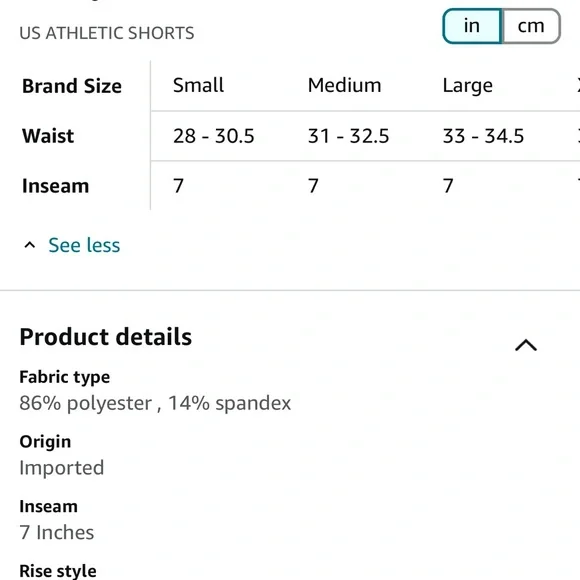 Lot of two
US Athletic Shorts - Picture 15 of 16